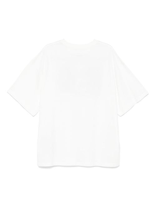 White crew neck short sleeves ts-hirt MM 6 MAISON MARGIELA | S52GC0342S24312101